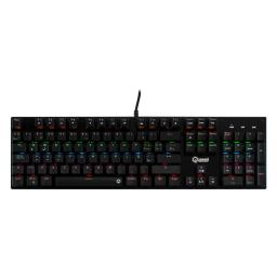 TECLADO QUASAD GAMING QKM-G80 MECHANICAL BLACK