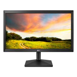 MONITOR LG 19.5INC-LED TN 1366X768 HDMI D-Sub NEGRO