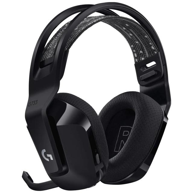 HEADSET LOGITECH G733 WIRELESS GAMING RGB NEGRO