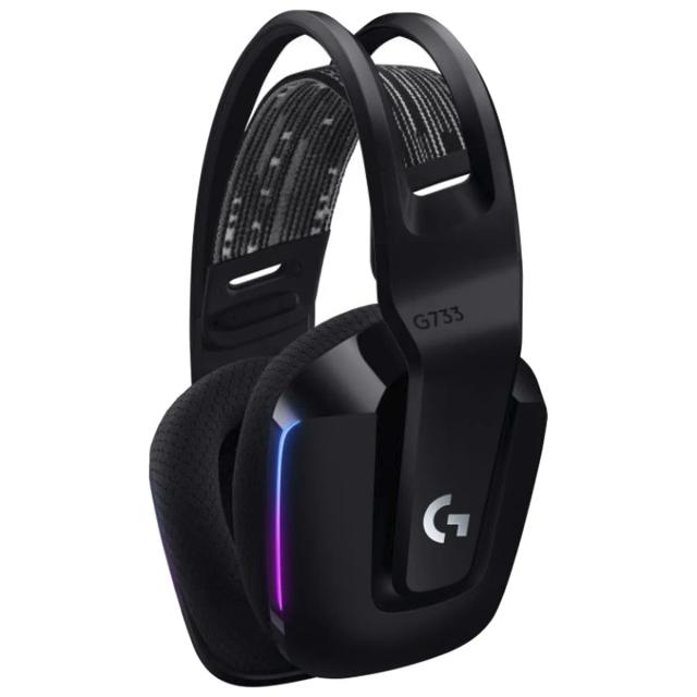 HEADSET LOGITECH G733 WIRELESS GAMING RGB NEGRO