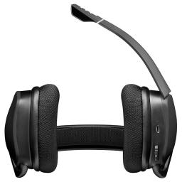 AUDIFONOS CORSAIR PREMIUM RGB ELITE WIRELESS 7.1 CARBON