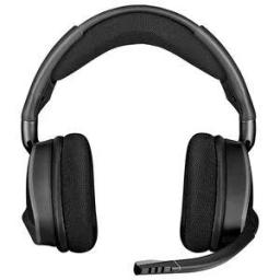 AUDIFONOS CORSAIR PREMIUM RGB ELITE WIRELESS 7.1 CARBON