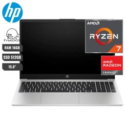 LAPTOP HP 255 G10 AMD RYZEN 7 7730U 16GB 512GB M.2 15,6″ GRIS