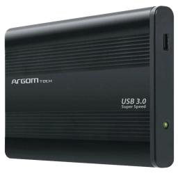 ENCLOSURE ARGOM AC-1033 2.5INC. SATA USB 3.0 NEGRO