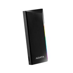 CASE ADATA FOR HDD-SSD EC700G M.2 PCIESATA USB3.2 GEN2 WITH RGB LIGHTING
