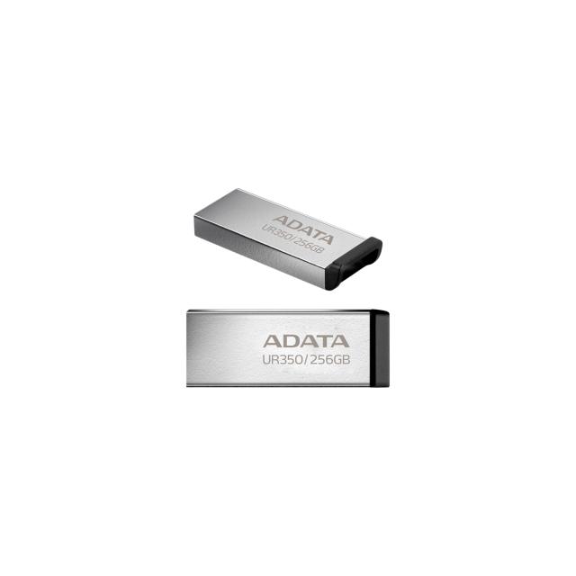 FLASH MEMORY ADATA 256GB UR350 USB3.2 BLACK