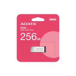 FLASH MEMORY ADATA 256GB UR350 USB3.2 BLACK