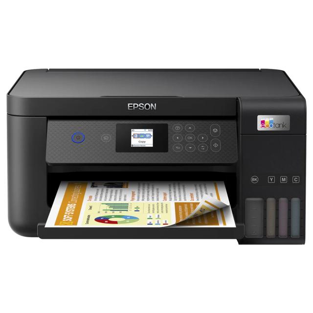 IMPRESORA EPSON ECOTANK L4260 4 COLORES USB WIFI DUPLEX AUTOMATICO