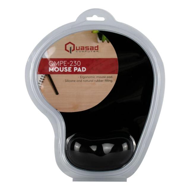 MOUSE PAD QUASAD ERGONOMICO