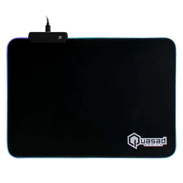 MOUSE PAD QUASAD GAMING Q-MPG1 30CM RGB