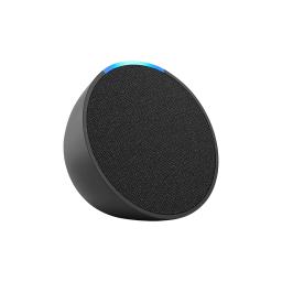 SPEAKER AMAZON SMART ECHO POP WITH ALEXA CHARCOAL