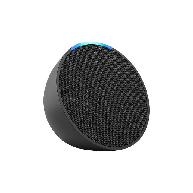 SPEAKER AMAZON SMART ECHO POP WITH ALEXA CHARCOAL