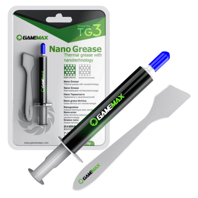 PASTA TERMICA GAMEMAX TG3 3G SILVER