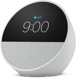 PARLANTE AMAZON ECHO SPOT SMART ALARM CLOCK WITH VIBRANT SOUND AND ALEXA