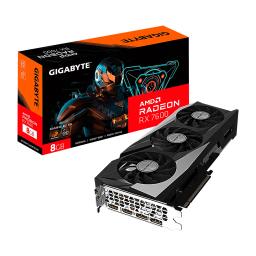 GIGABYTE Radeon RX-7600 GAMING OC 8G 8GB 128BIT GDDR6 
