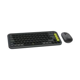 TECLADO LOGITECH COMBO POP ICON INAL GRAPHITE