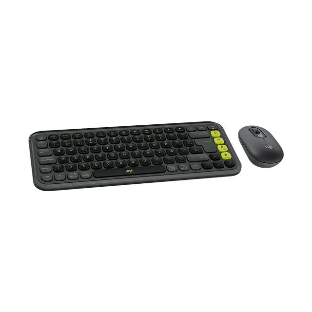 TECLADO LOGITECH COMBO POP ICON INAL GRAPHITE