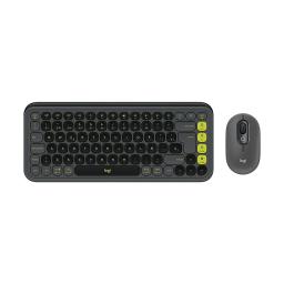 TECLADO LOGITECH COMBO POP ICON INAL GRAPHITE
