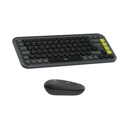 TECLADO LOGITECH COMBO POP ICON INAL GRAPHITE