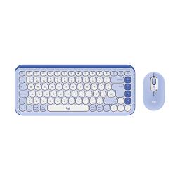 TECLADO LOGITECH COMBO POP ICON INAL LILAC