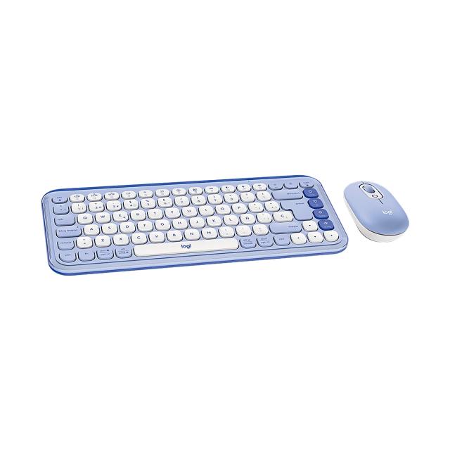 TECLADO LOGITECH COMBO POP ICON INAL LILAC