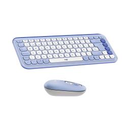TECLADO LOGITECH COMBO POP ICON INAL LILAC