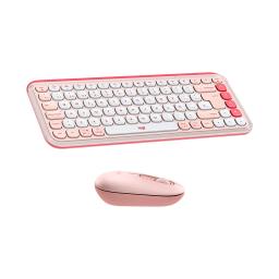 TECLADO LOGITECH COMBO POP ICON INAL ROSE