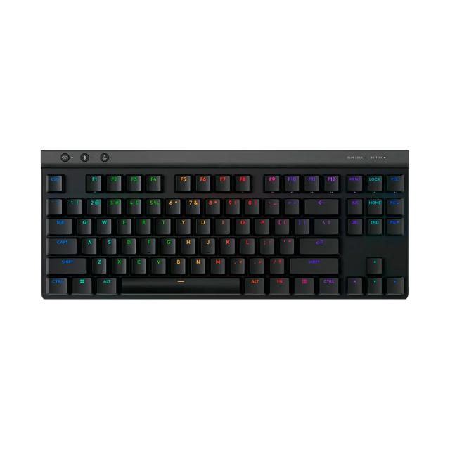 KEYBOARD LOGITECH G515 GAMING LIGHTSPEED TKL Low Pro Negro