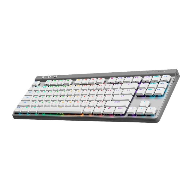 KEYBOARD LOGITECH G515 GAMING LIGHTSPEED TKL Tactile White