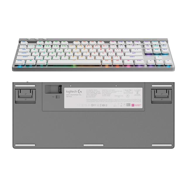 KEYBOARD LOGITECH G515 GAMING LIGHTSPEED TKL Tactile White