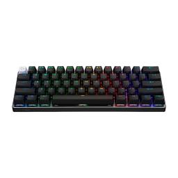 TECLADO LOGITECH G PRO X 60 LIGHTSPEED WIRELESS GAMING TKL MECHANICAL RGB BLACK