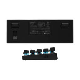 TECLADO LOGITECH G PRO X 60 LIGHTSPEED WIRELESS GAMING TKL MECHANICAL RGB BLACK