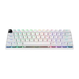 TECLADO LOGITECH G PRO X 60 LIGHTSPEED WIRELESS GAMING TKL MECHANICAL RGB WHITE