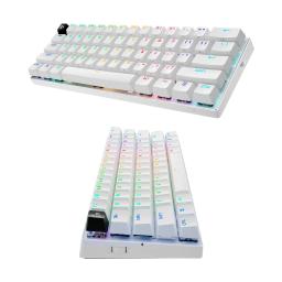 TECLADO LOGITECH G PRO X 60 LIGHTSPEED WIRELESS GAMING TKL MECHANICAL RGB WHITE