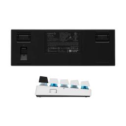 TECLADO LOGITECH G PRO X 60 LIGHTSPEED WIRELESS GAMING TKL MECHANICAL RGB WHITE