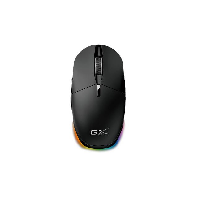 MOUSE GENIUS WIRELESS SCORPION M8250 USB BLACK