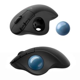 MOUSE LOGITECH ERGO M575 WIRELESS TACKBALL NEGRO