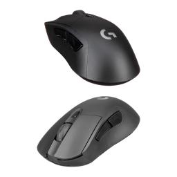 MOUSE LOGITECH GAMING G703 NEGRO WIRELESS LIGHTSPEED SENSOR HERO 16K RGB LIGHTSYNC POWERPLAY