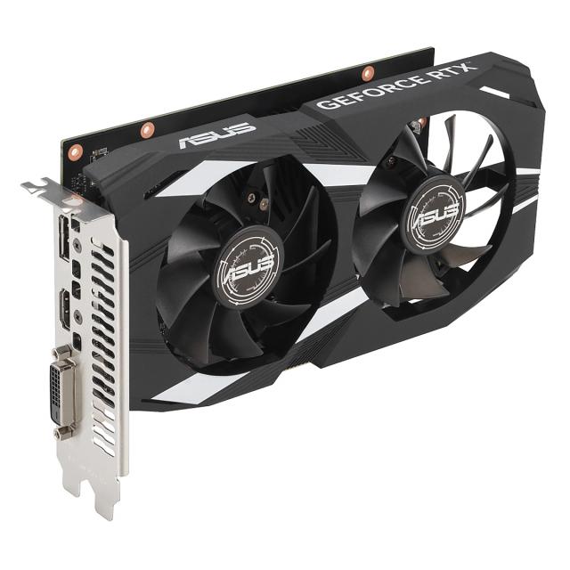VIDEO ASUS DUAL GEFORCE RTX-3050 OC 6GB GDDR6 96BITS DVI-D HDMI DP PCI EXP. 4.0