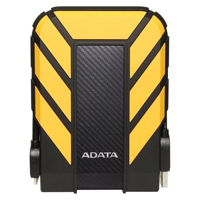 DISCO DURO EXTERNO ADATA 1TB HD710 USB 3.0 ANTISHOCK WATERRESIST AMARILLO
