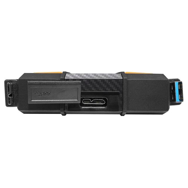 DISCO DURO EXTERNO ADATA 1TB HD710 USB 3.0 ANTISHOCK WATERRESIST AMARILLO