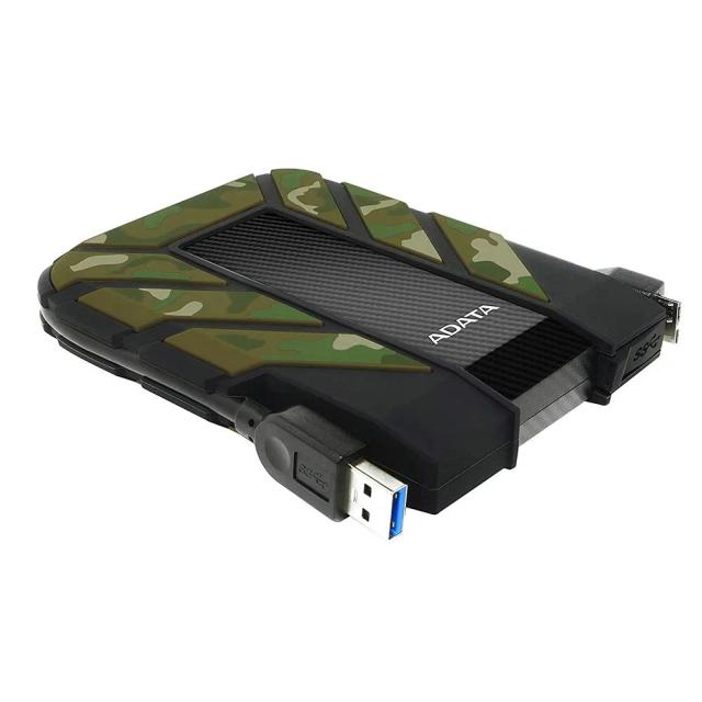 DISCO DURO EXTERNO ADATA 1TB HD710 USB 3.0 ANTISHOCK WATERRESIST CAMUFLAJE