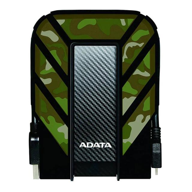 DISCO DURO EXTERNO ADATA 1TB HD710 USB 3.0 ANTISHOCK WATERRESIST CAMUFLAJE