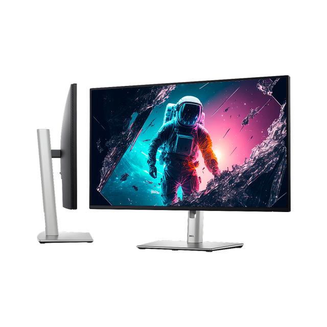 MONITOR DELL P2725H 27INC. IPS LED 1920X1080 HDMI DP VGA 5USB3.2 BLACK SILVER 3Y
