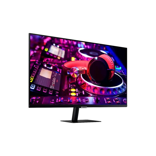 MONITOR SAMSUNG 32INC. SMART M5 FLAT FHD-1920X1080 WIFI5 2HDMI 60Hz NEGRO