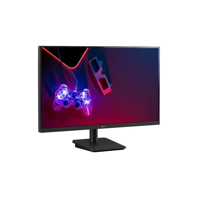 MONITOR LG 23.8INCH IPS 2HDMI 1920X1080 BlackStabilizer Black