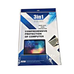 Kit Protector para 15.6" 3en1 QH-224