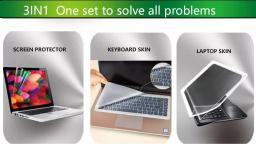 Kit Protector para 15.6" 3en1 QH-224