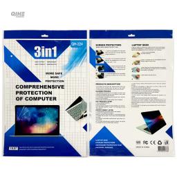Kit Protector para 15.6" 3en1 QH-224
