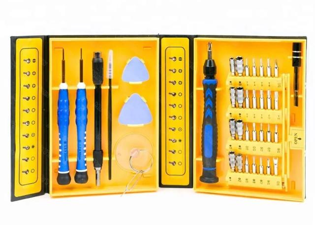 Kit de Herramientas Pc, celulares, cámaras, etc. 